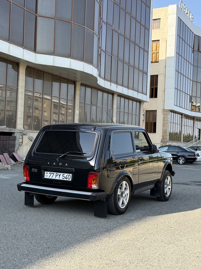 Lada (VAZ) Niva, 1.7 L, 2025 il, 19 645 km — Avtomobillər, Gəncə (5)