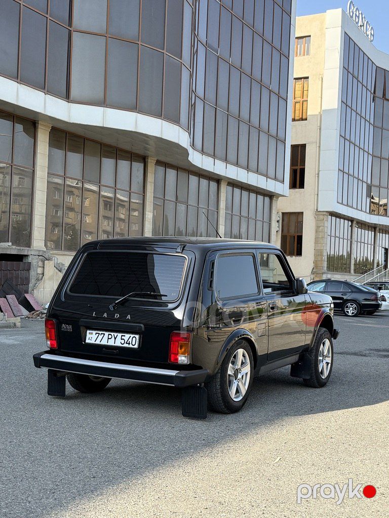 Lada (VAZ) Niva, 1.7 L, 2025 il, 19 645 km — Avtomobillər, Gəncə (5)