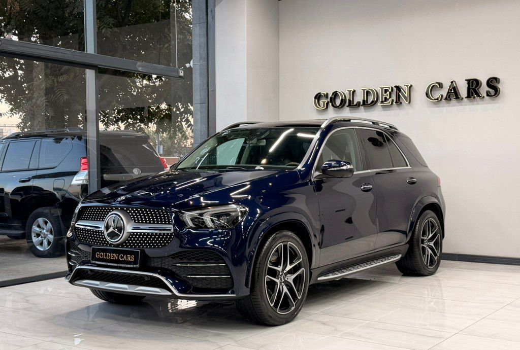 Mercedes GLE 450 4MATIC, 3.0 L, 2019 il, 136 690 km — Avtomobillər, Bakı (2)