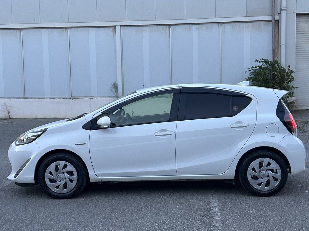 Toyota Aqua, 1.5 L, 0.87 kWh, 2019 il, 140 523 km — Avtomobillər, Bakı (5)