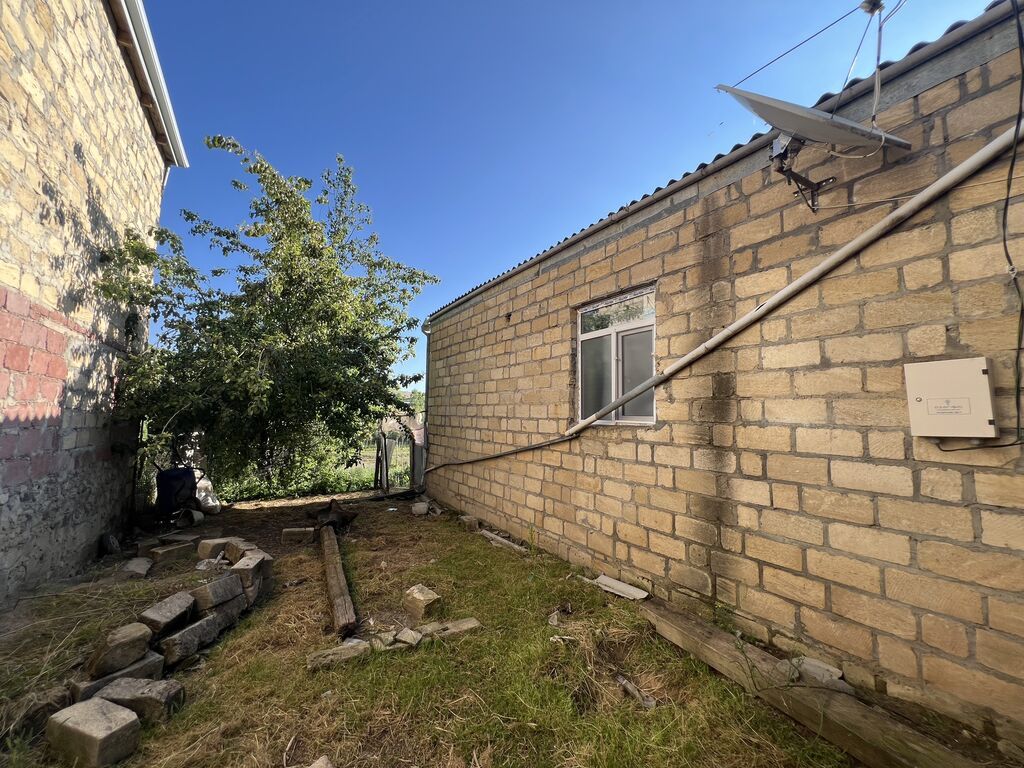 3 otaqlı EV Göygöl rayon Şəhriyar (Mirzik) kəndi 10 sot torpaq — Daşınmaz əmlak, Gəncə (3)
