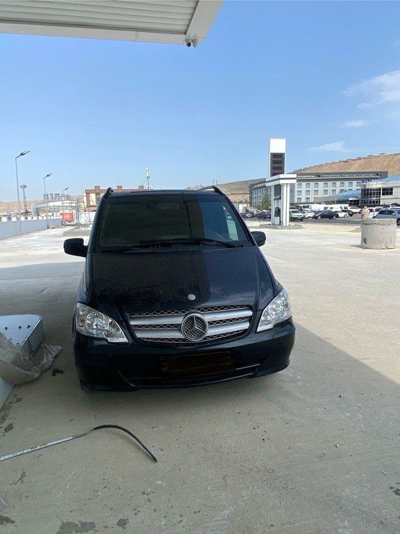 Mercedes Vito 111 CDI, 2.1 L, 2006 il, 610 000 km — Avtomobillər, Bakı (3)