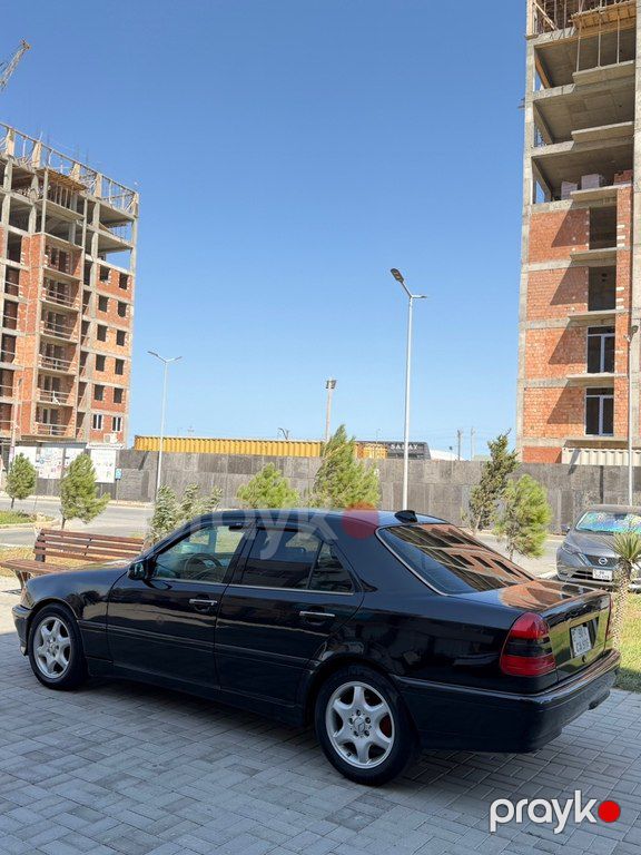 Mercedes C 230, 2.3 L, 1997 il, 294 000 km — Avtomobillər, Bakı (5)