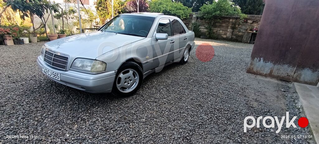 Mercedes-Benz C-Class: 2.2 l 1993 il Sedan 42-CJ-565 — Avto, Lənkəran (2)