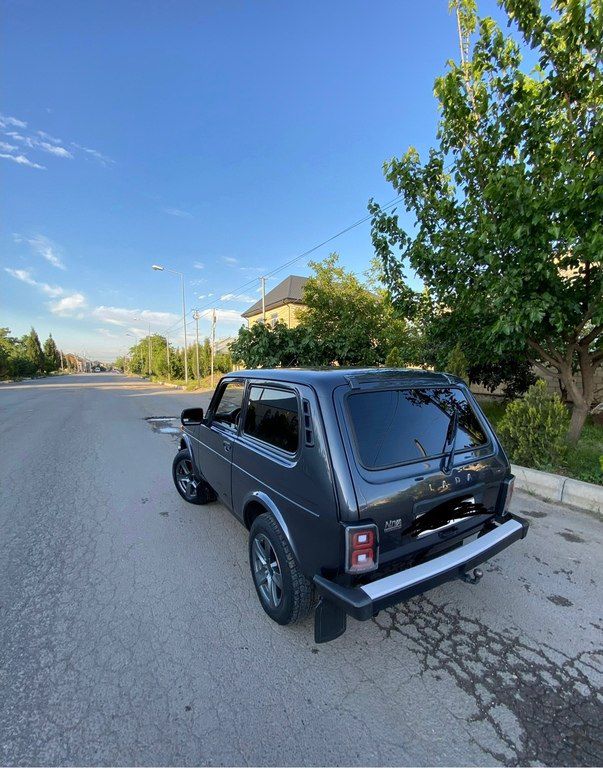 Lada (VAZ) Niva, 1.7 L, 2022 il, 80 000 km — Avtomobillər, Gəncə (2)