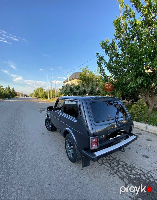 Lada (VAZ) Niva, 1.7 L, 2022 il, 80 000 km — Avtomobillər, Gəncə (2)