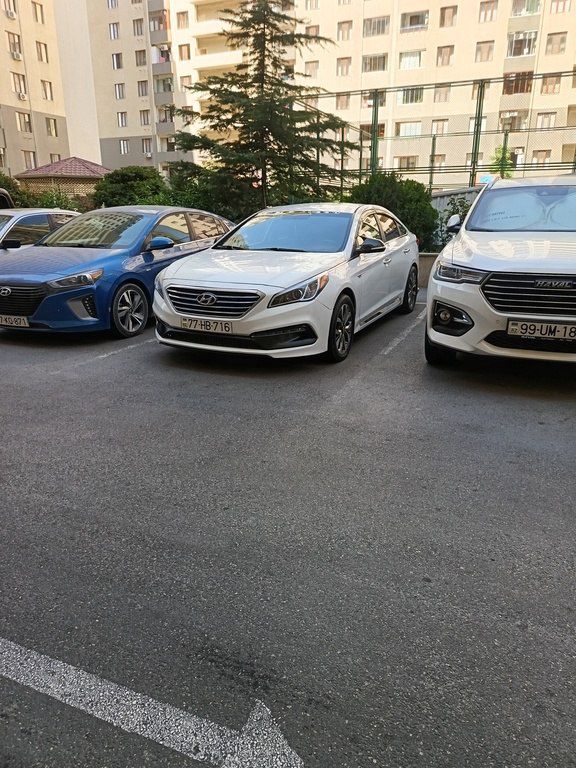 Hyundai Sonata, 2.4 L, 2014 il, 16 644 km — Avtomobillər, Sabirabad (2)