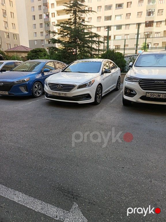 Hyundai Sonata, 2.4 L, 2014 il, 16 644 km — Avtomobillər, Sabirabad (2)