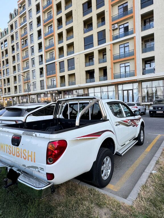 Mitsubishi L200, 2.5 L, 2014 il, 220 000 km — Avtomobillər, Sumqayıt (5)
