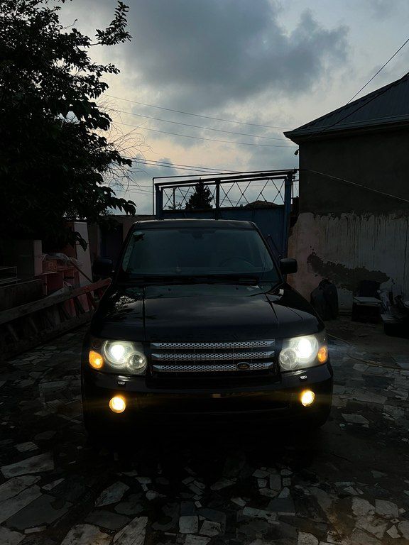 Land Rover RR Sport, 2.7 L, 2008 il, 333 243 km — Avtomobillər, Sumqayıt (11)
