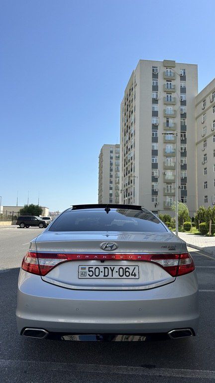 Hyundai Grandeur, 2.2 L, 2015 il, 241 000 km — Avtomobillər, Bakı (2)