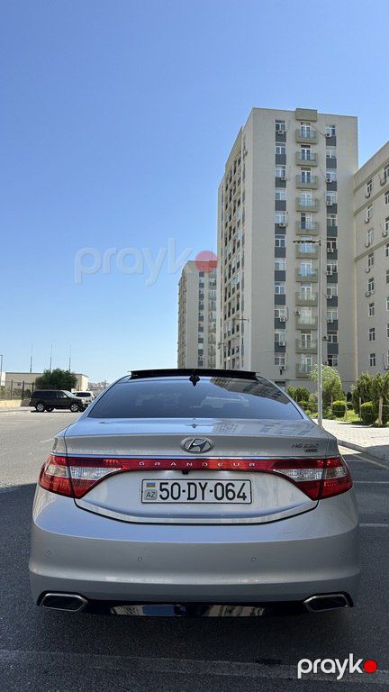Hyundai Grandeur, 2.2 L, 2015 il, 241 000 km — Avtomobillər, Bakı (2)