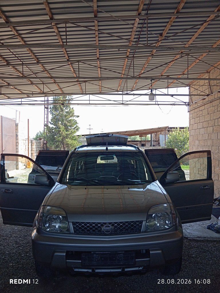 Nissan X-Trail, 2.0 L, 2002 il, 365 000 km — Avtomobillər, Hacıqabul (7)