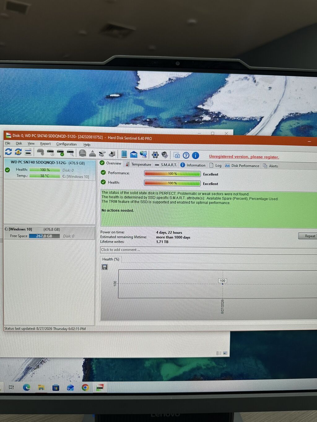 Lenovo All-in-One masaüstü kompüter Lenovo monoblok ideal — Elektronika, Digah (4)