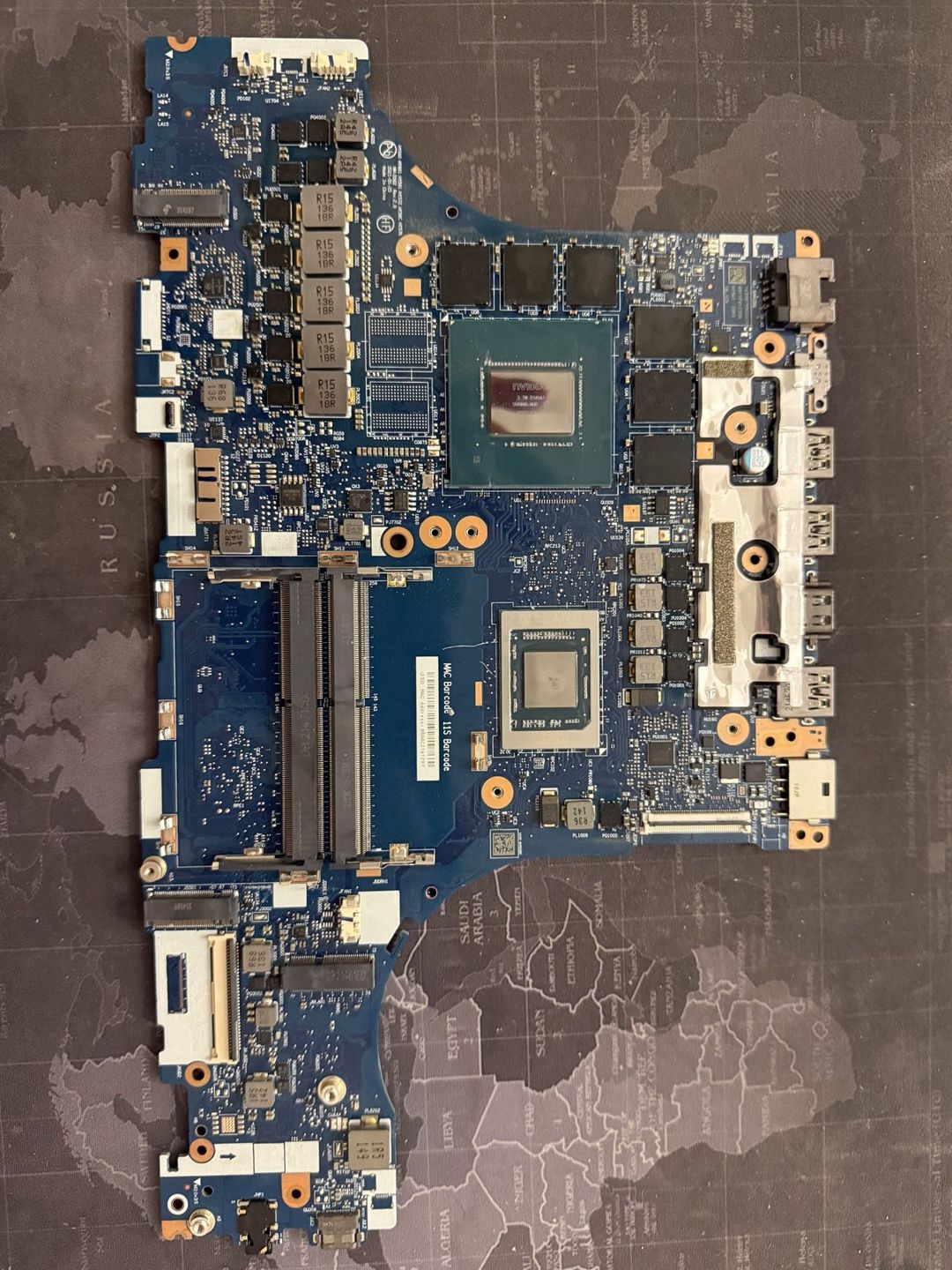 Ana Plata Lenovo Legion 5 15ACH6H — Elektronika, Bakı (2)