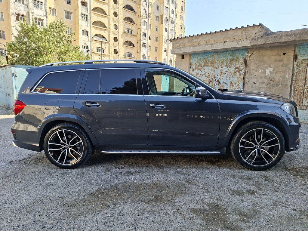 Mercedes GL 350 4MATIC, 3.0 L, 2013 il, 272 000 km — Avtomobillər, Bakı (10)