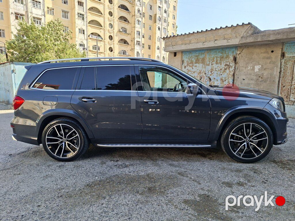 Mercedes GL 350 4MATIC, 3.0 L, 2013 il, 272 000 km — Avtomobillər, Bakı (10)