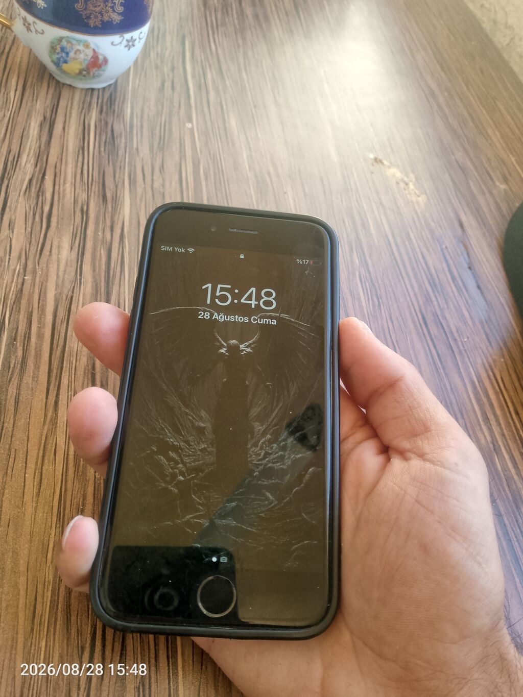 IPhone 6s, 64 GB, Space Gray, Barmaq izi — Apple iPhone, Bakı (8)