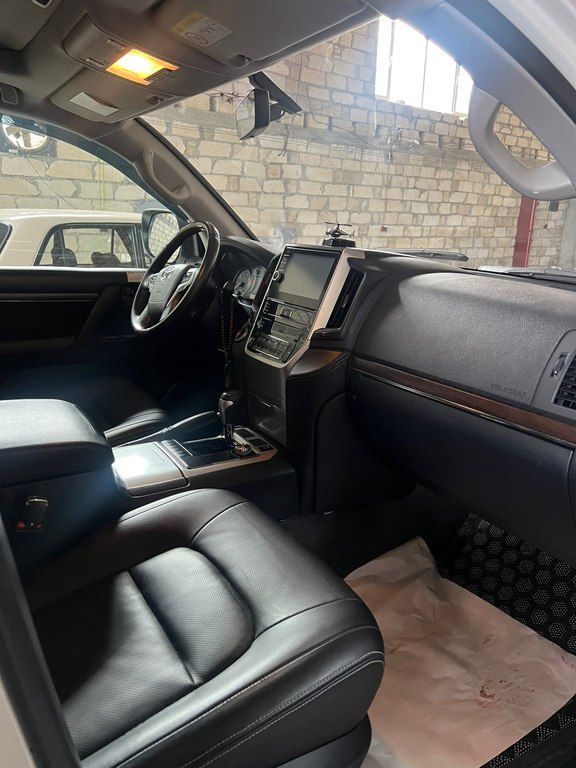Toyota Land Cruiser, 4.0 L, 2017 il, 180 100 km — Avtomobillər, Tovuz (7)