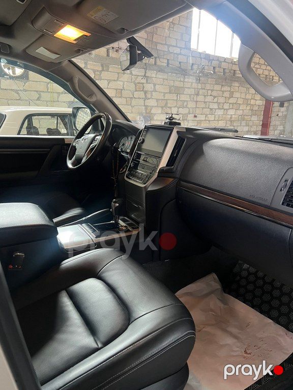Toyota Land Cruiser, 4.0 L, 2017 il, 180 100 km — Avtomobillər, Tovuz (7)