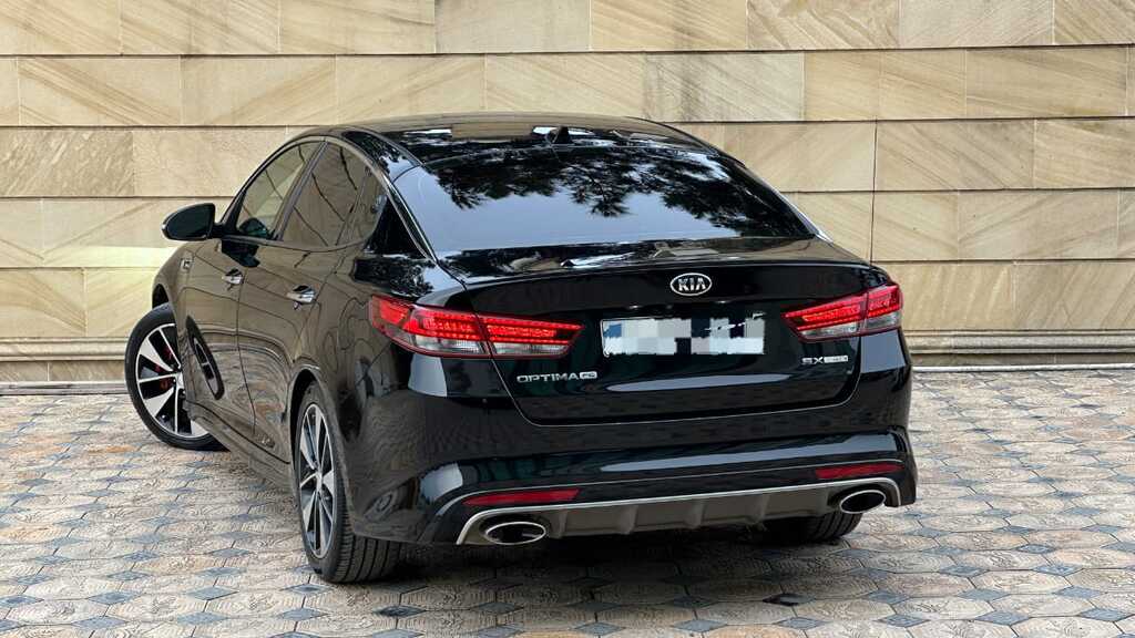 Kia Optima, 2.0 L, 2015 il, 211 000 km — Avtomobillər, Gəncə (8)