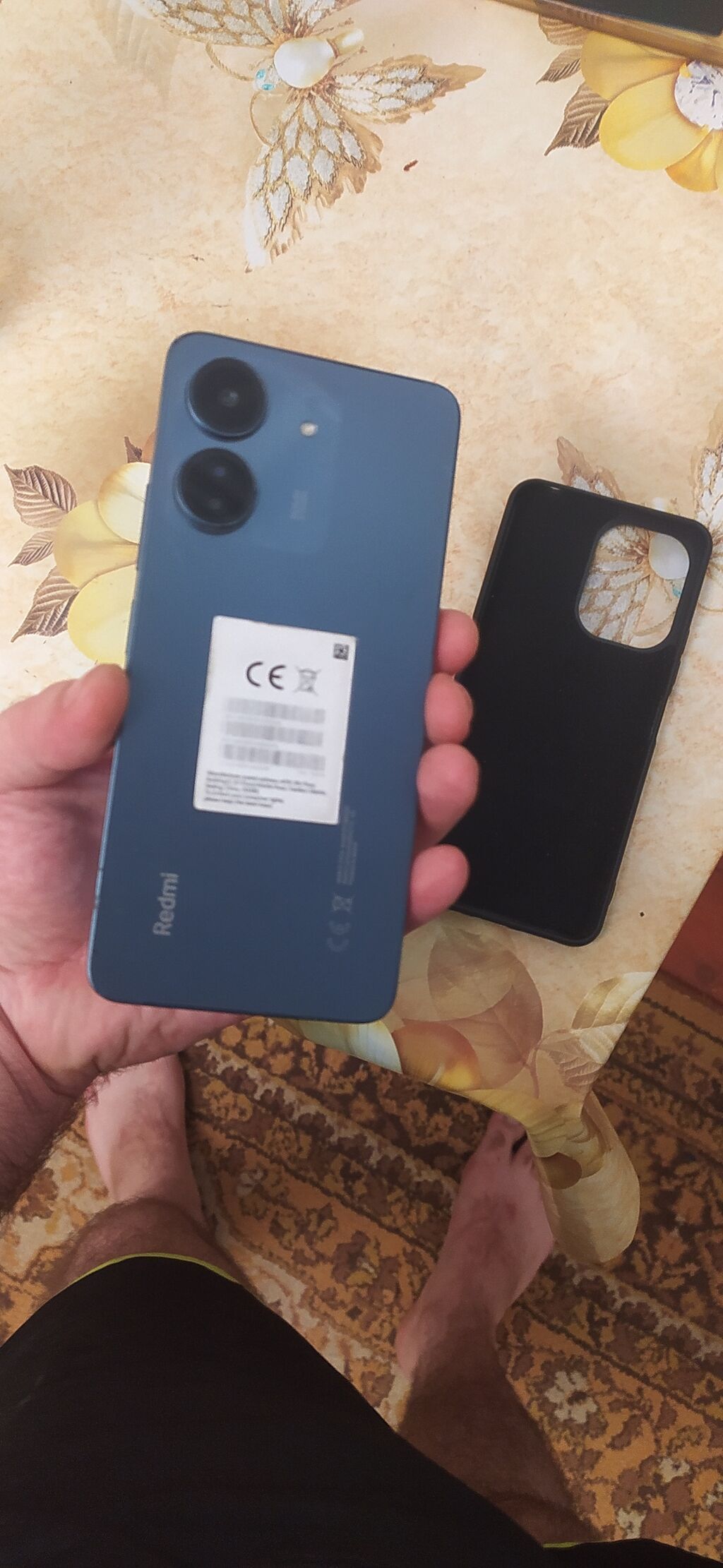 Redmi 13C, 256 GB, rəng - Mavi, İki sim kartlı — Elektronika, Bakı (3)