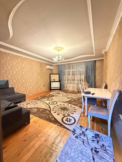 2-otaqlı yeni tikili, Xudu Məmmədov küç., 69 m² — Bakı