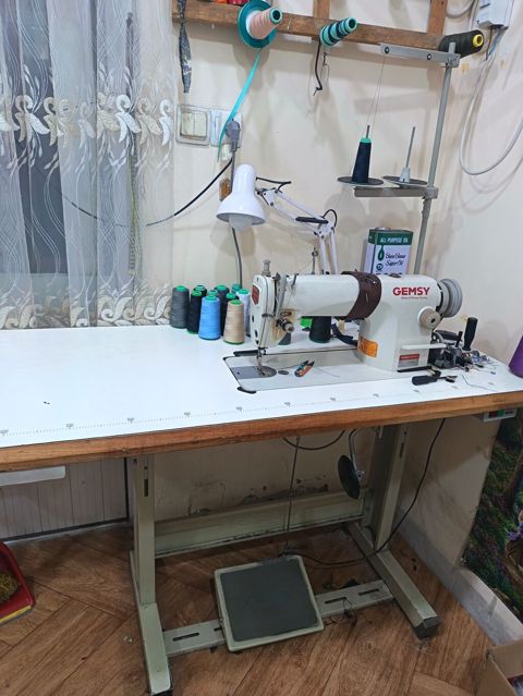 Sənaye tikiş maşını – Gemsy (üst masalı komplekt) - Marka/model — Bakı