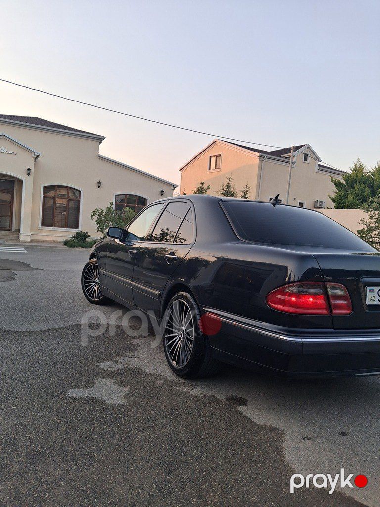 Mercedes E 200, 2.0 L, 2000 il, 350 000 km 99-NJ-272 — Avtomobillər, Bakı (12)