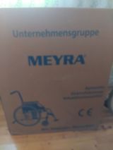 Meyra markalı əlil arabası - Brend: Meyra (Almaniya). - Qutu üzərində — Инвалидные коляски