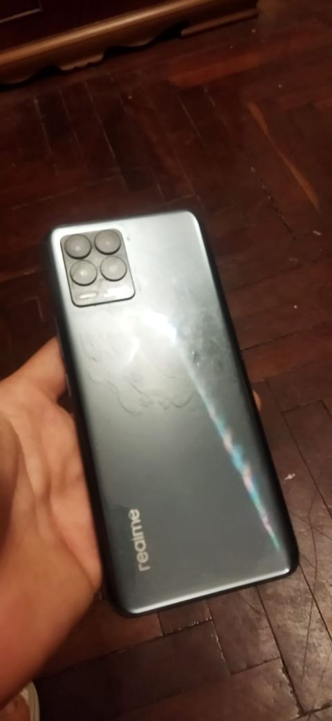 Realme 8 Pro, 128 GB, rəng - Boz, Sensor — Bakı