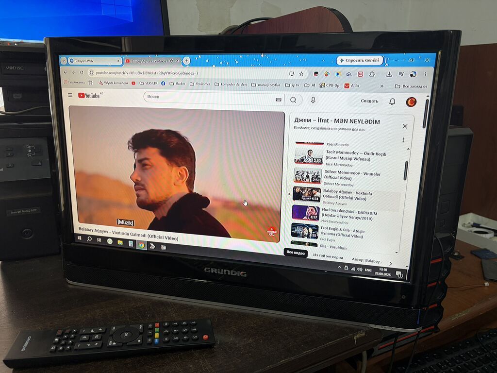 İşlənmiş Televizor Vestel LCD 24" HD (1366x768), Ünvandan götürmə, Ödənişli çatdırılma — Televizorlar, Bakı (2)