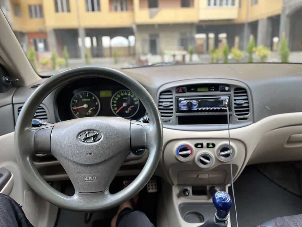 Hyundai Accent: 1.5 l Sedan — Avto, Bakı (10)