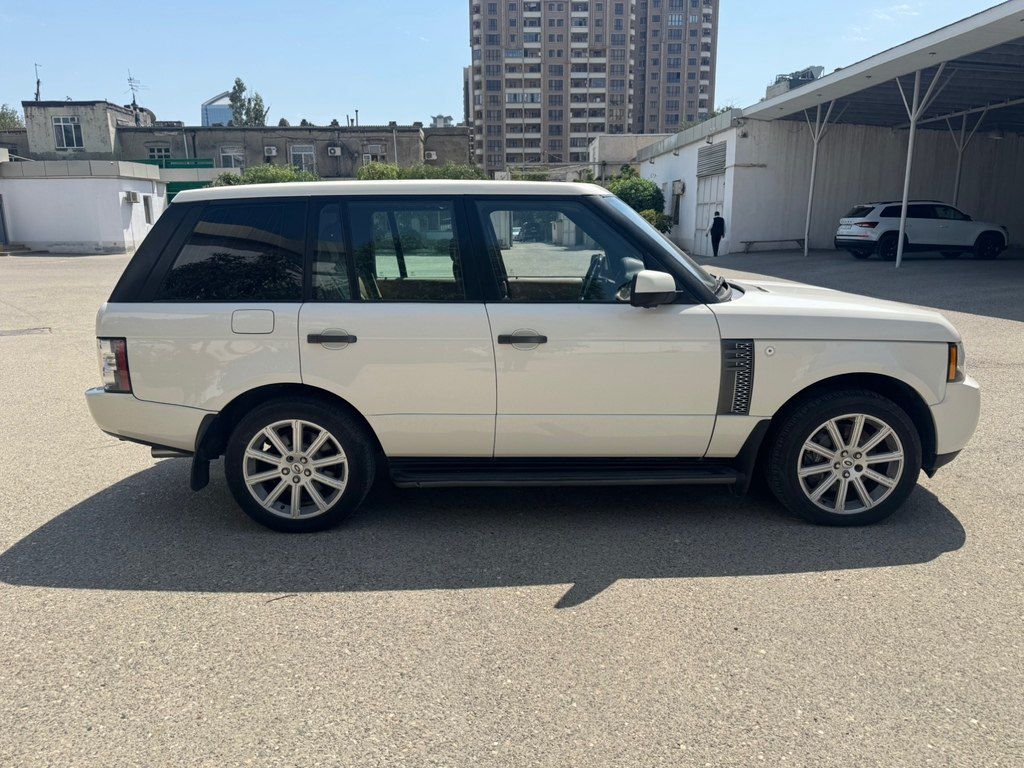 Land Rover Range Rover, 5.0 L, 2010 il, 156 000 km — Avtomobillər, Bakı (6)