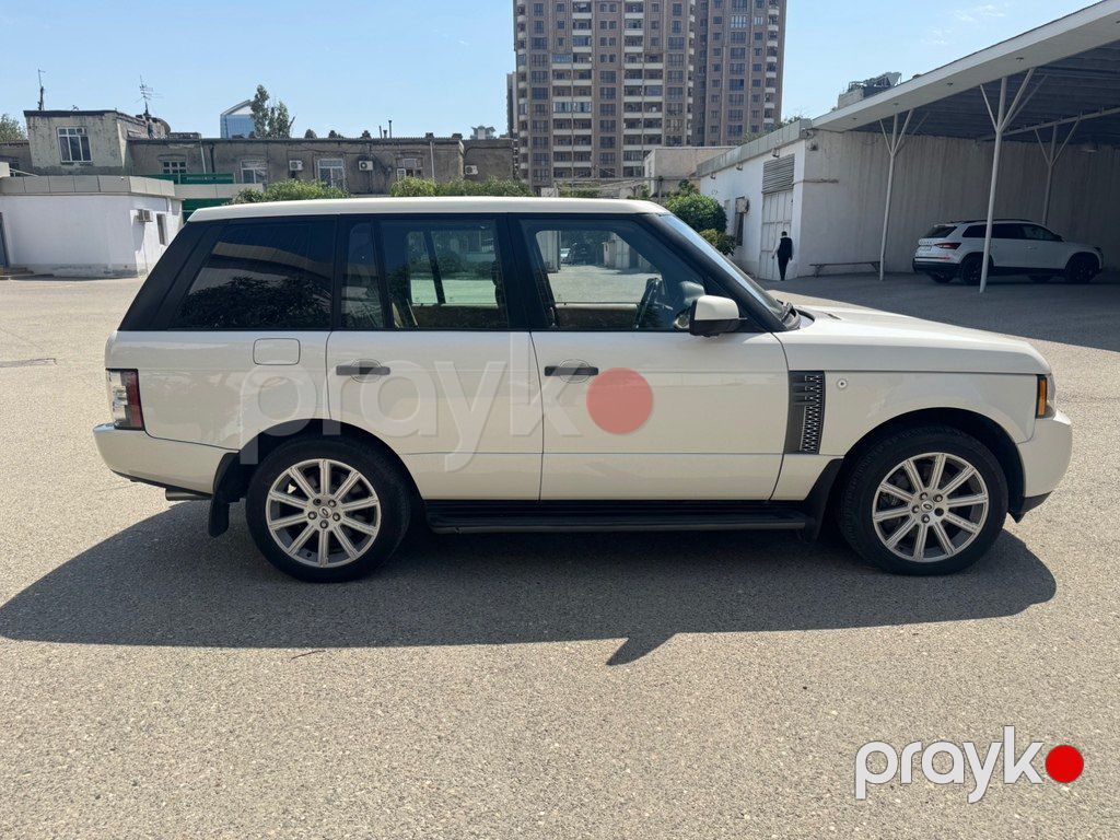 Land Rover Range Rover, 5.0 L, 2010 il, 156 000 km — Avtomobillər, Bakı (6)