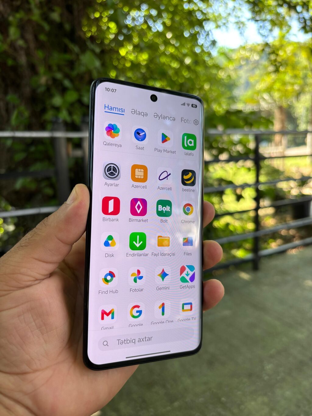 Xiaomi 15, rəng - Qara, Barmaq izi — Xiaomi, Lənkəran (2)