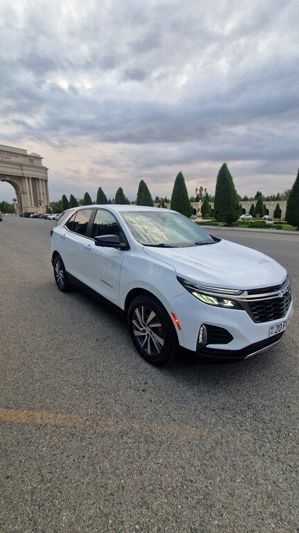 Chevrolet Equinox, 1.5 L, 2022 il, 185 000 km — Avtomobillər, Gəncə (6)