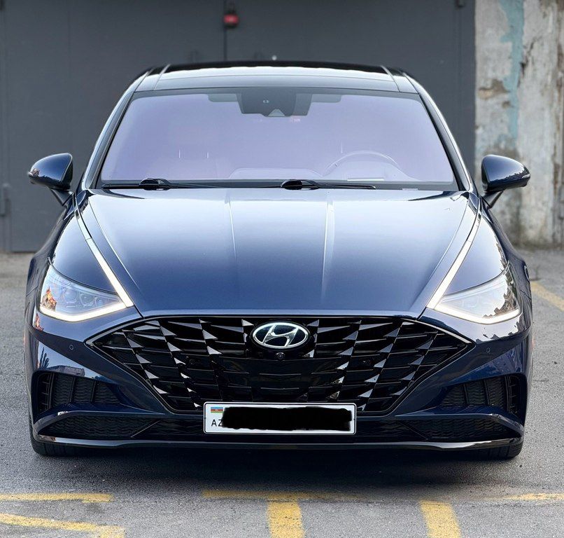 Hyundai Sonata, 1.6 L, 2020 il, 90 000 km — Avtomobillər, Bakı