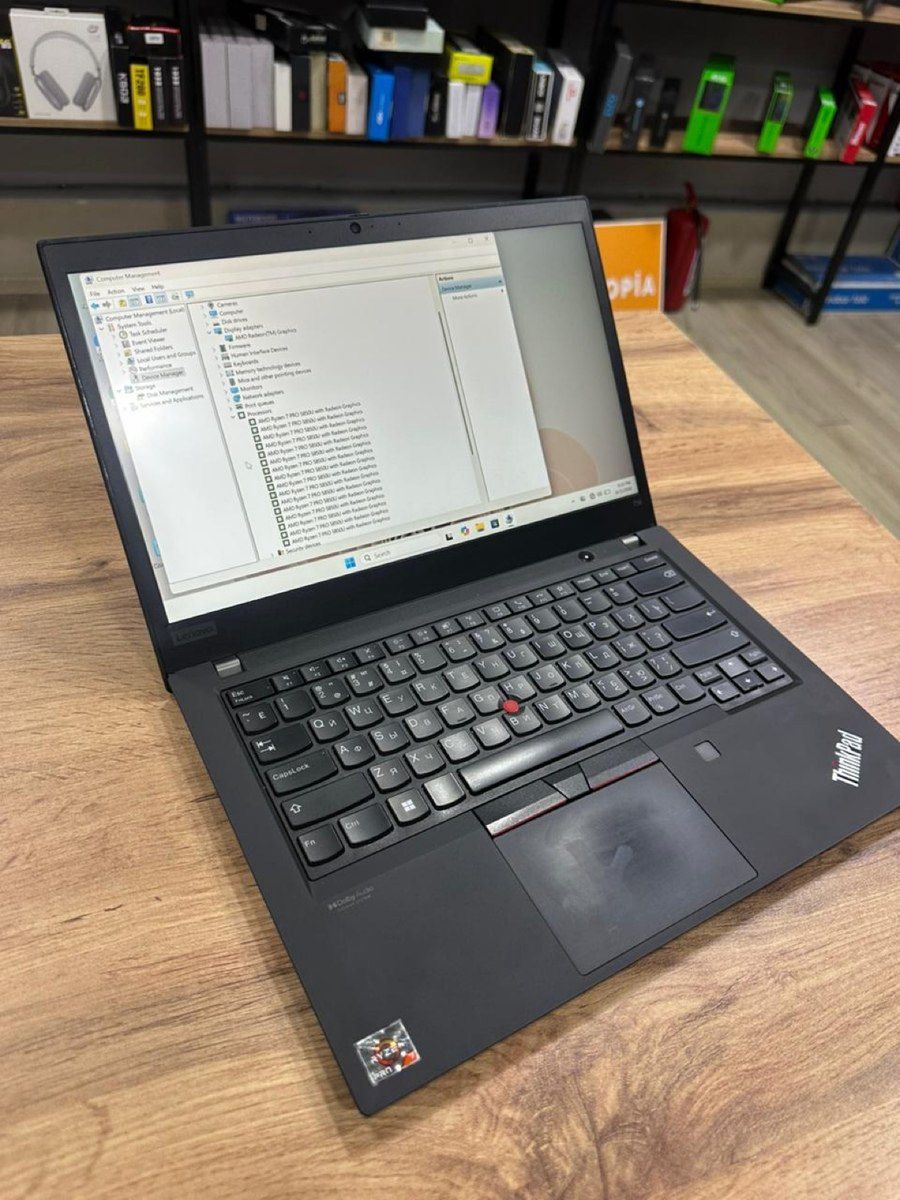 Noutbuk Lenovo Thinkpad T14 Gen 2 — Elektronika, Bakı (3)