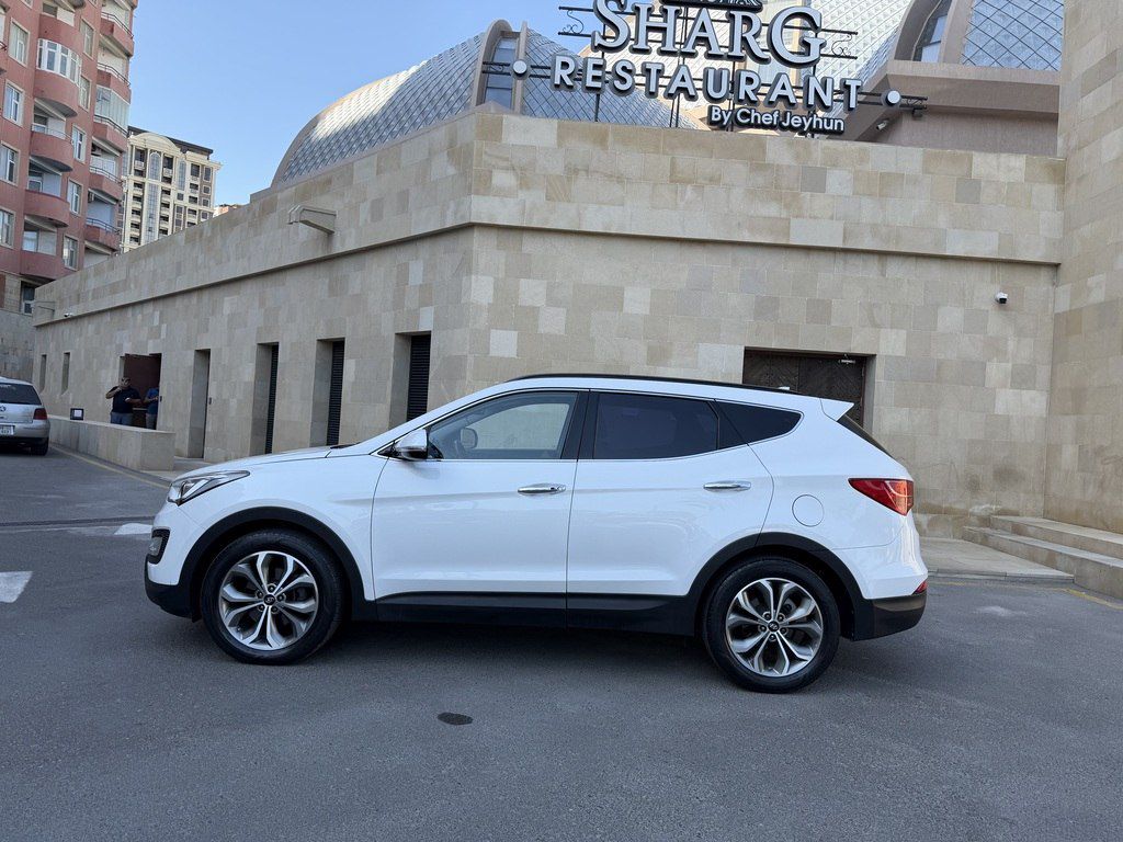 Hyundai Santa Fe, 2.0 L, 2015 il, 189 500 km — Avtomobillər, Bakı (11)