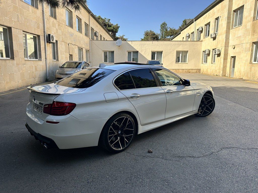 BMW 528, 2.0 L, 2012 il, 224 709 km — Avtomobillər, Bakı (3)