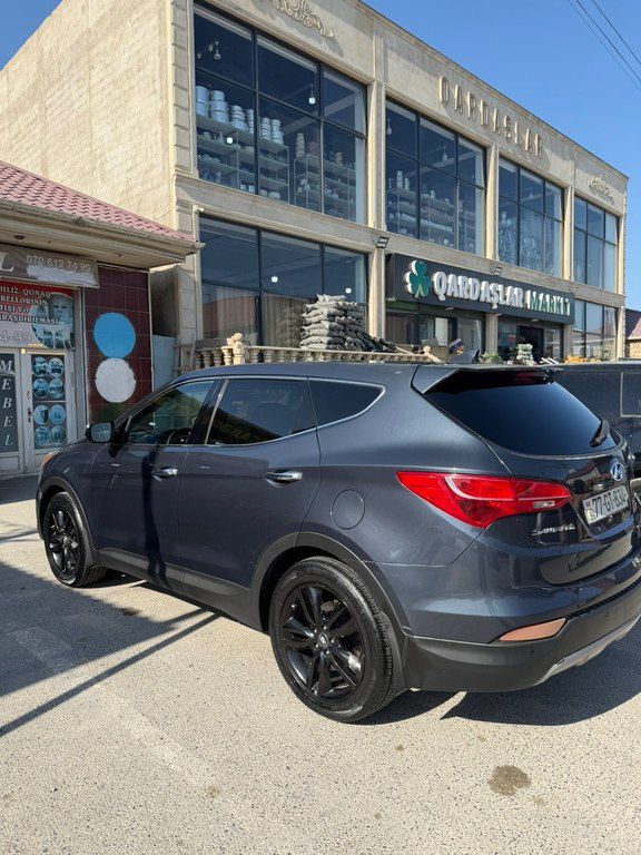 Hyundai Santa Fe, 2.0 L, 2013 il, 254 000 km — Avtomobillər, Bakı (6)