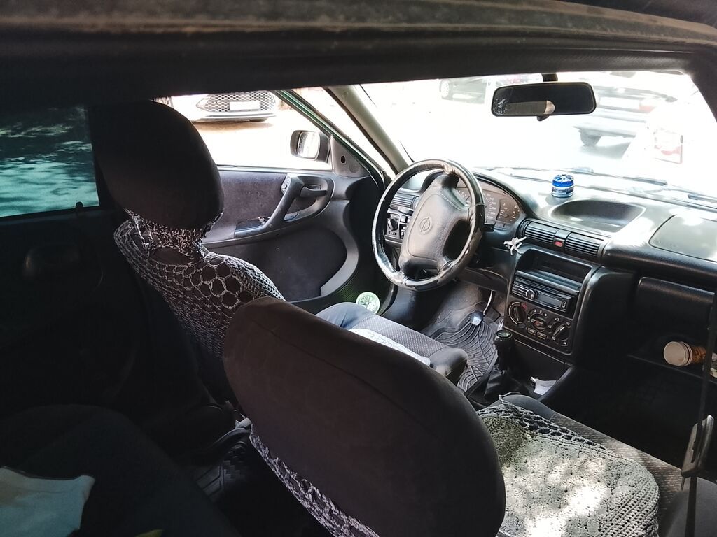 Opel Astra: 1.6 l 1997 il 266000 km Hetçbek — Avto, Bakı (8)