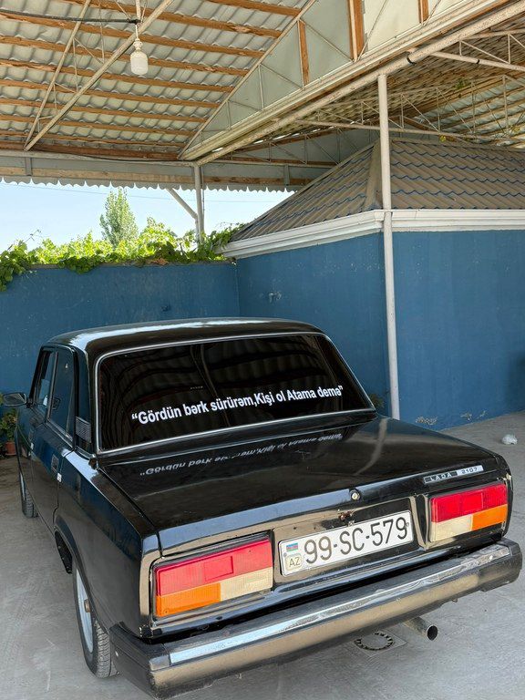 Lada (VAZ) 2107, 1.6 L, 2007 il, 78 254 km — Avtomobillər, Şirvan (2)
