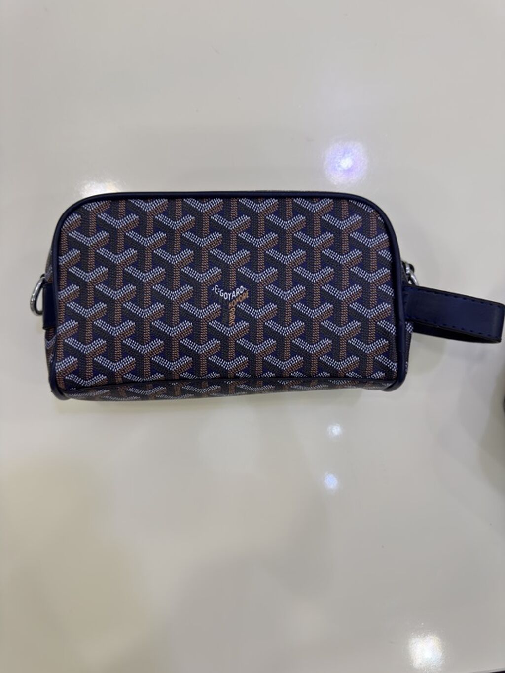 Goyard Paris brendinin monoqram naxışlı əl/çiyin üçün kiçik çantası — Çantalar, Bakı (4)