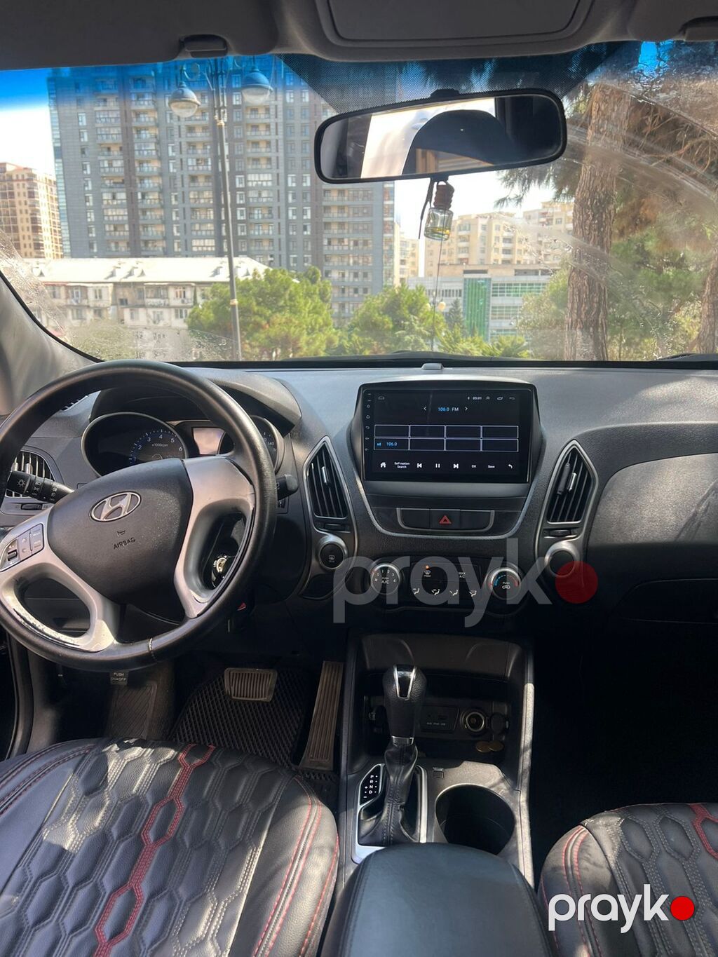 Hyundai ix35, qara rəng, benzinli krossover. Xüsusiyyətlər 77-KD-437 — Avto, Bakı (3)