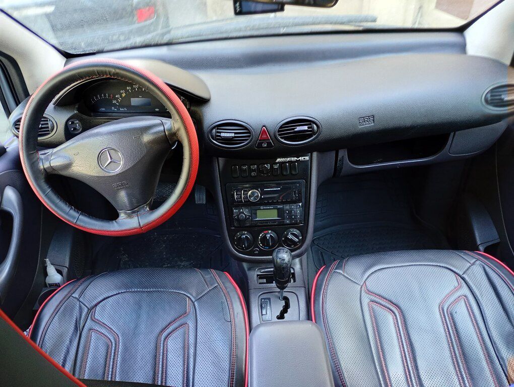 Mercedes A 160, 1.6 L, 2004 il, 168 000 km — Avtomobillər, Sumqayıt (7)