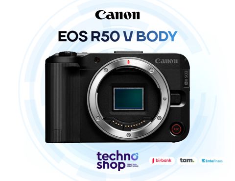 Canon EOS R50 V Body — Bakı