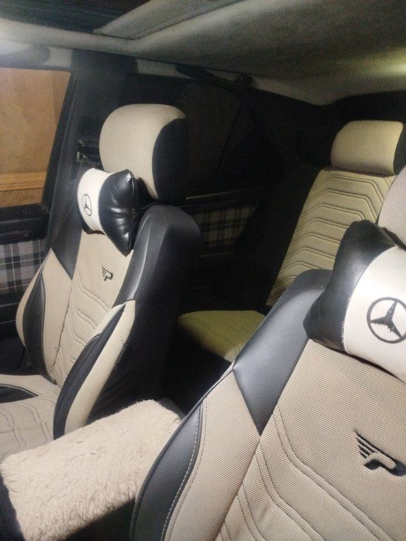 Mercedes C 220, 2.2 L, 1996 il, 222 222 km — Avtomobillər, Gəncə (10)