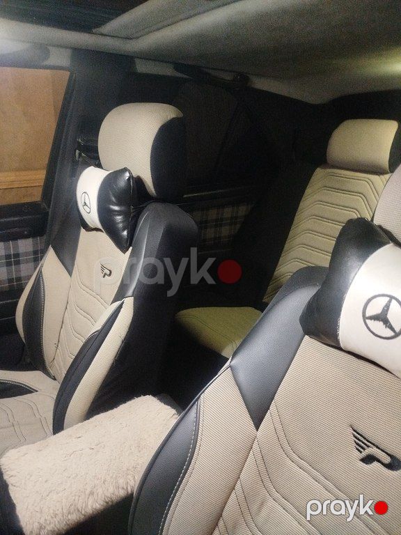 Mercedes C 220, 2.2 L, 1996 il, 222 222 km — Avtomobillər, Gəncə (10)